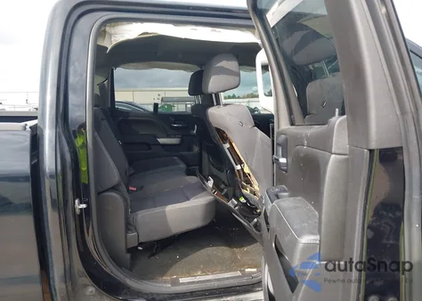 2015 Chevrolet Silverado 2500Hd Lt из США, поврежденный, VIN 1GC1KVE85FF130548